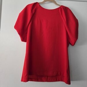Gibson Latimer Puff Sleeves NWT.